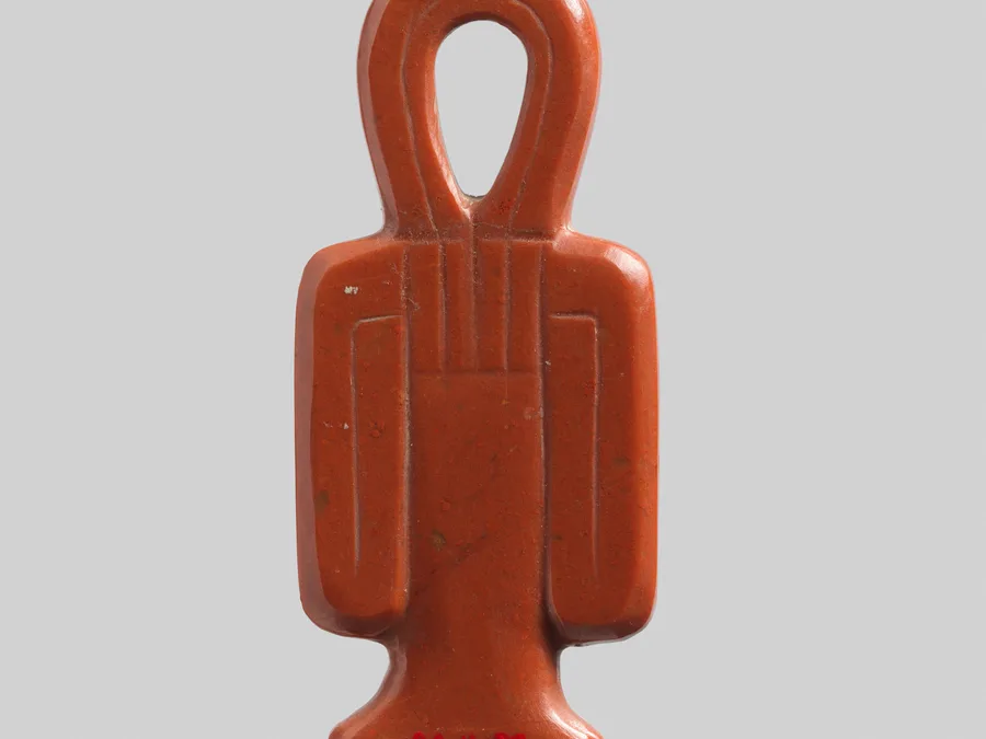 Egyptian jasper Tit amulet.